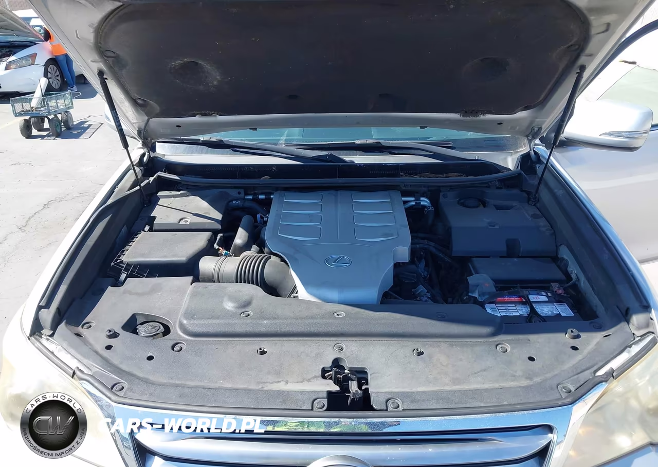 2010 Lexus Gx 460 VIN:JTJBM7FX3A5009979 - 10