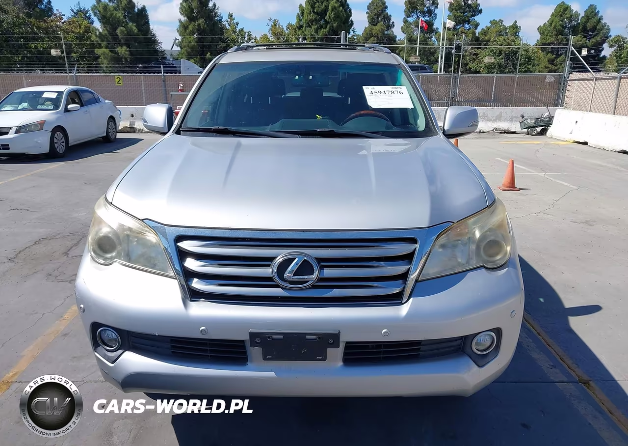 2010 Lexus Gx 460 VIN:JTJBM7FX3A5009979 - 12
