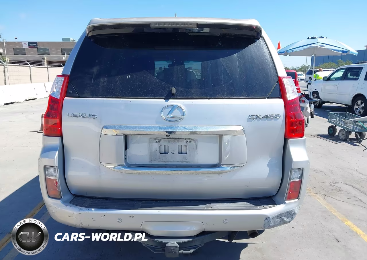 2010 Lexus Gx 460 VIN:JTJBM7FX3A5009979 - 16