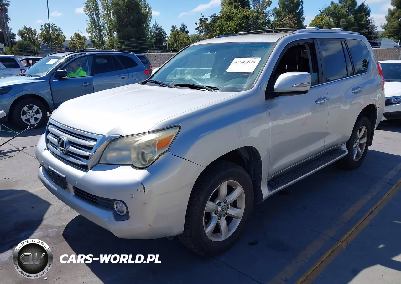 2010 Lexus Gx 460 VIN:JTJBM7FX3A5009979 - 2