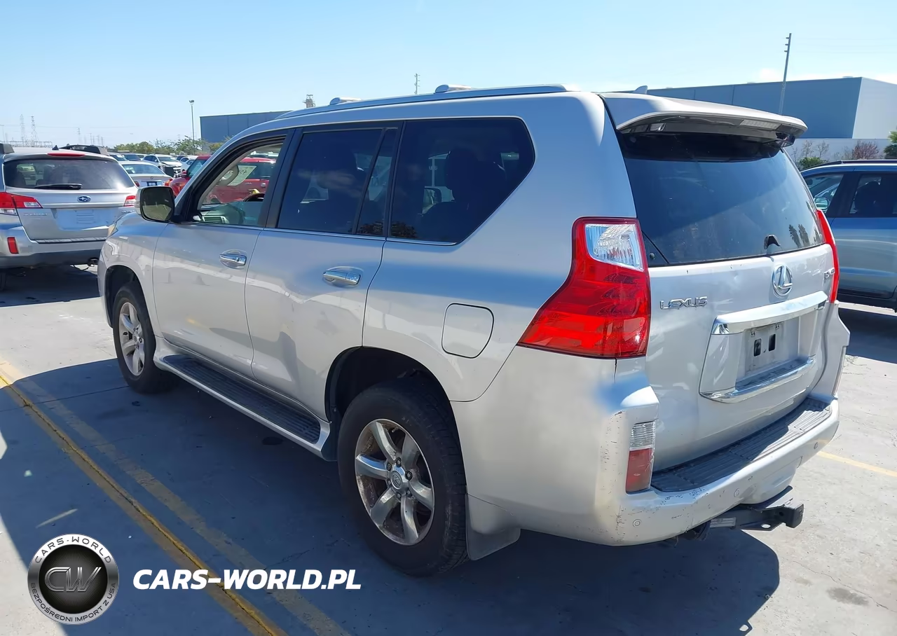 2010 Lexus Gx 460 VIN:JTJBM7FX3A5009979 - 3