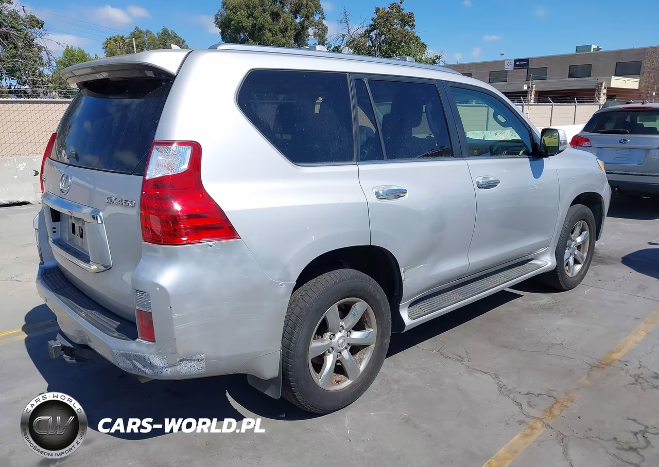 2010 Lexus Gx 460 VIN:JTJBM7FX3A5009979 - 4