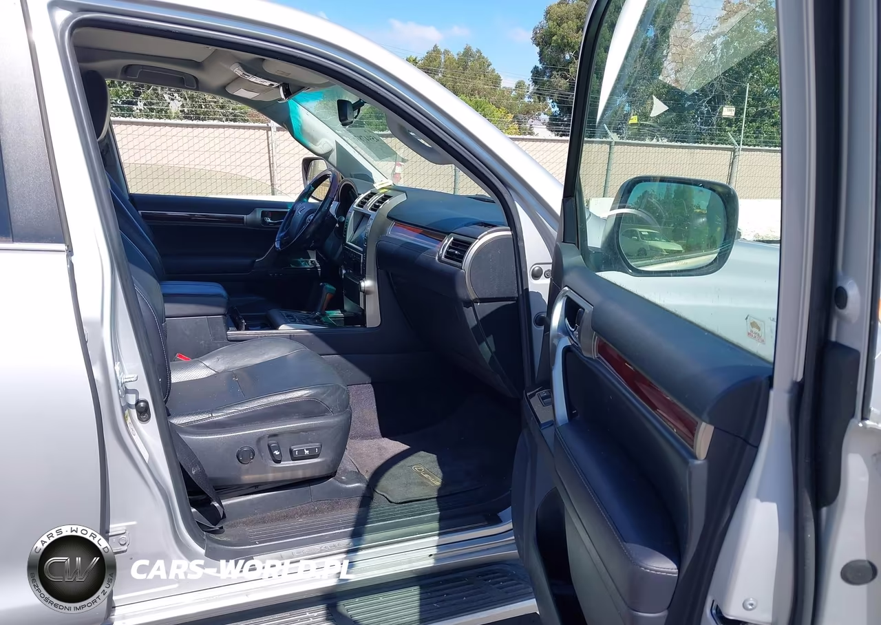 2010 Lexus Gx 460 VIN:JTJBM7FX3A5009979 - 5