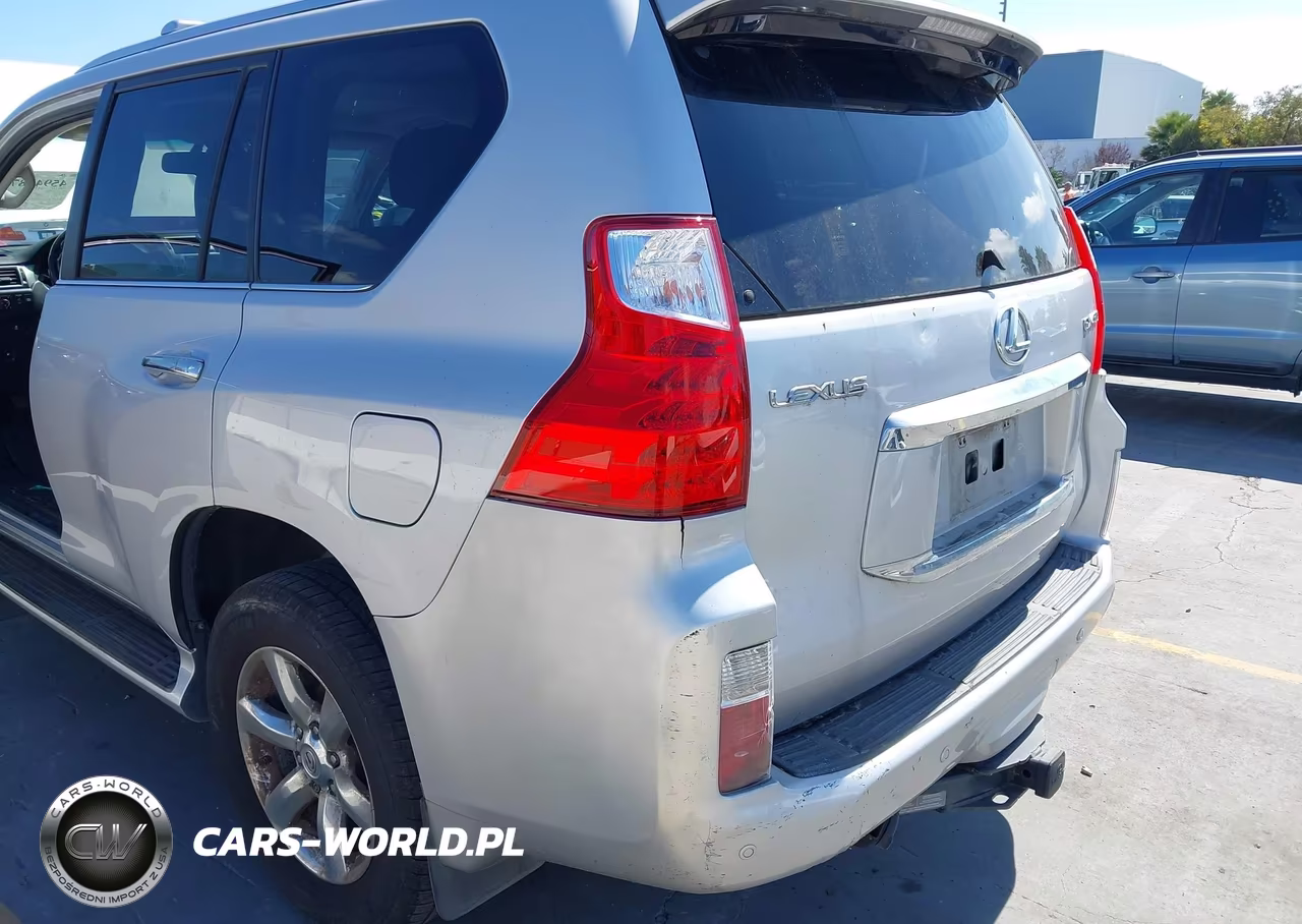 2010 Lexus Gx 460 VIN:JTJBM7FX3A5009979 - 6