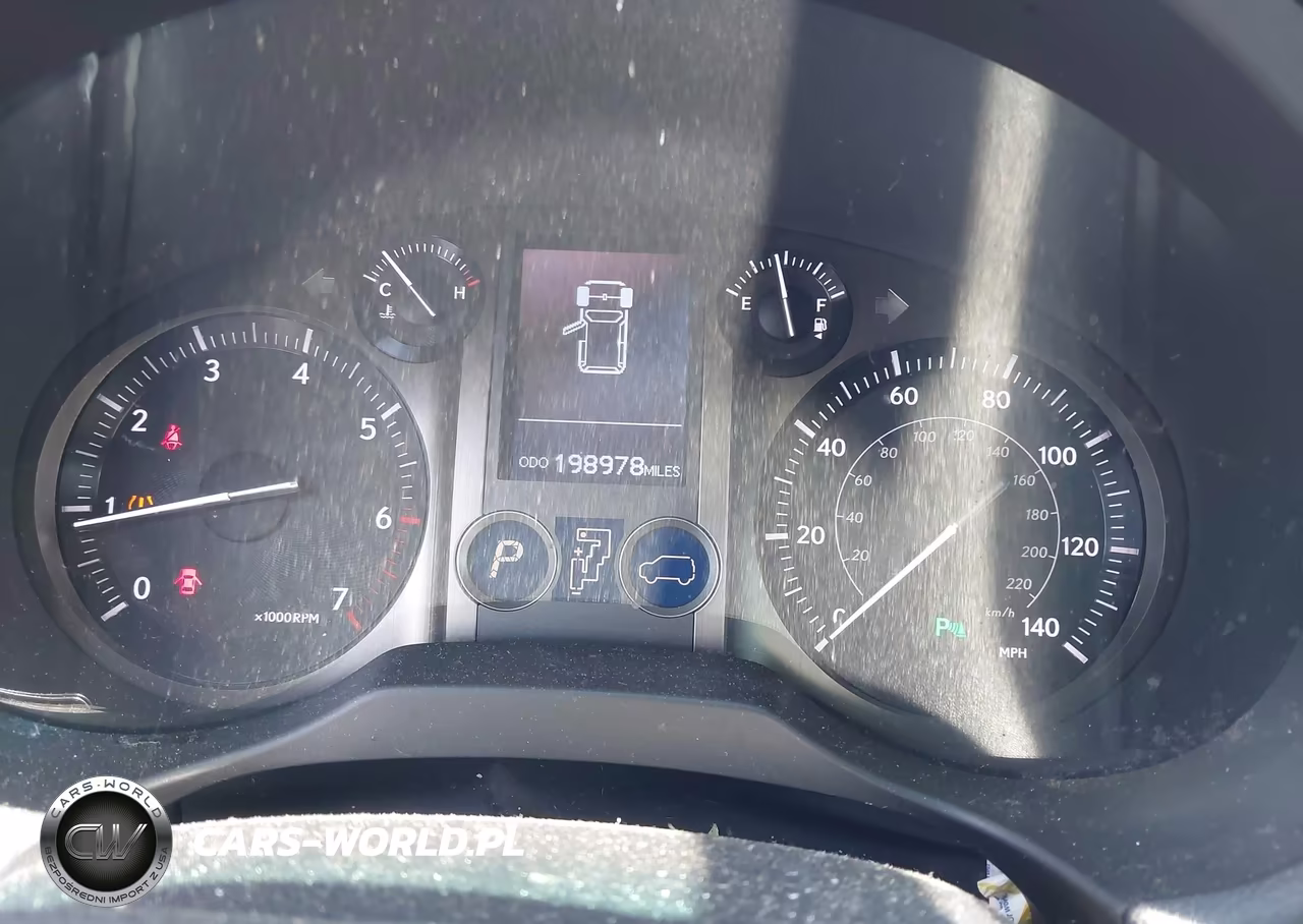 2010 Lexus Gx 460 VIN:JTJBM7FX3A5009979 - 7
