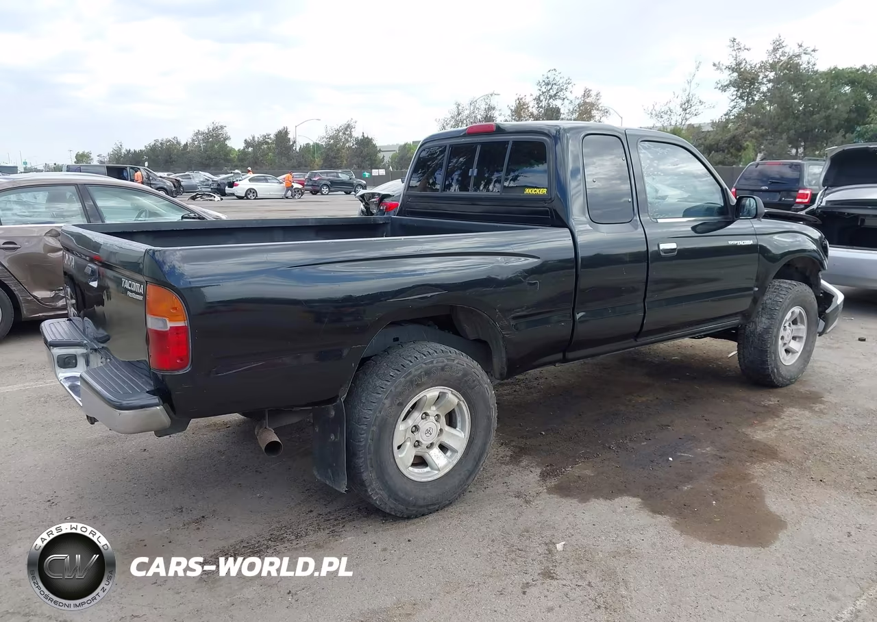2000 Toyota Tacoma Prerunner VIN:5TESM92N9YZ690725 - 4