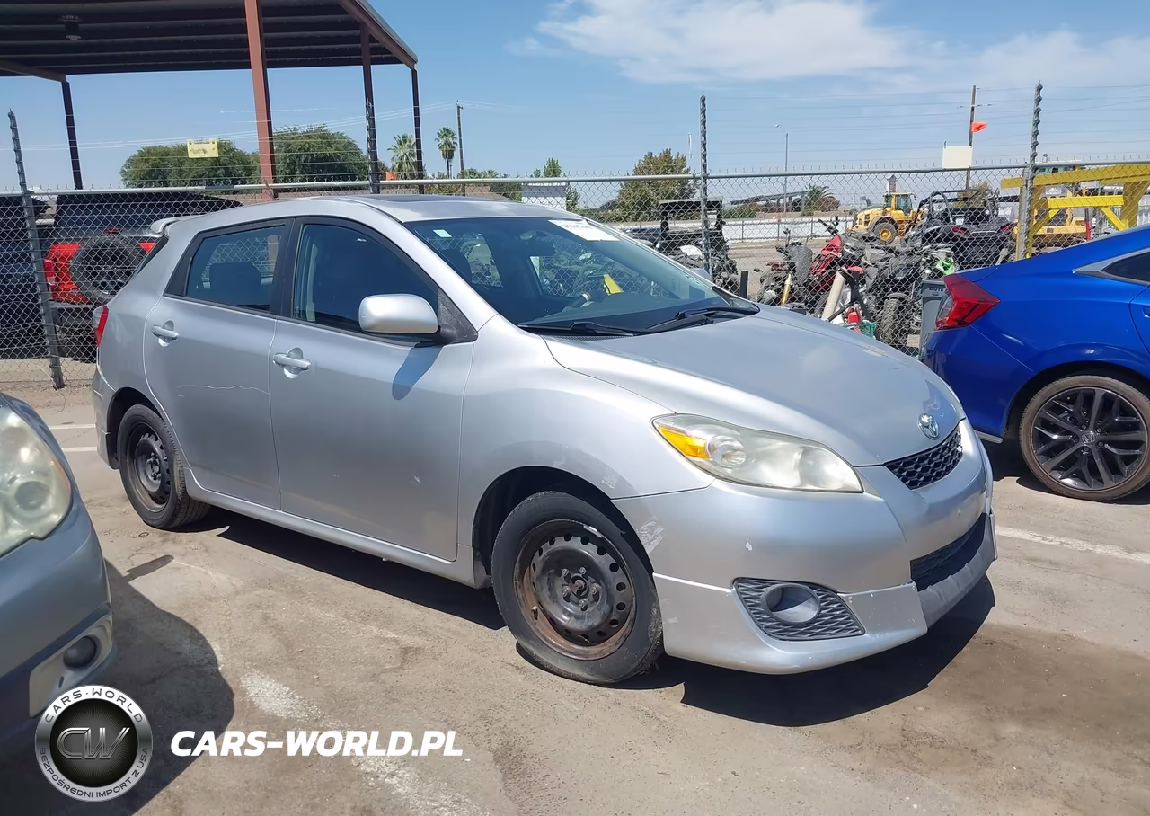 2010 Toyota Matrix S