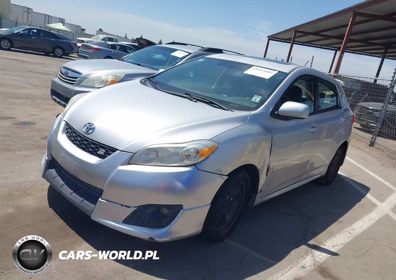 2010 Toyota Matrix S VIN:2T1KE4EE2AC041050 - 2