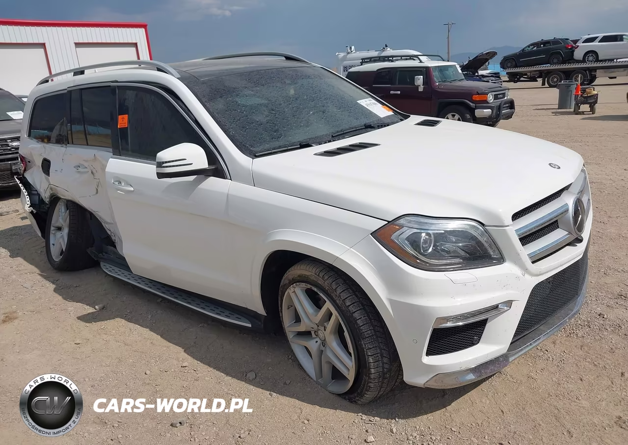 2015 Mercedes-Benz Gl 550 4Matic VIN:4JGDF7DE5FA562800 - 1