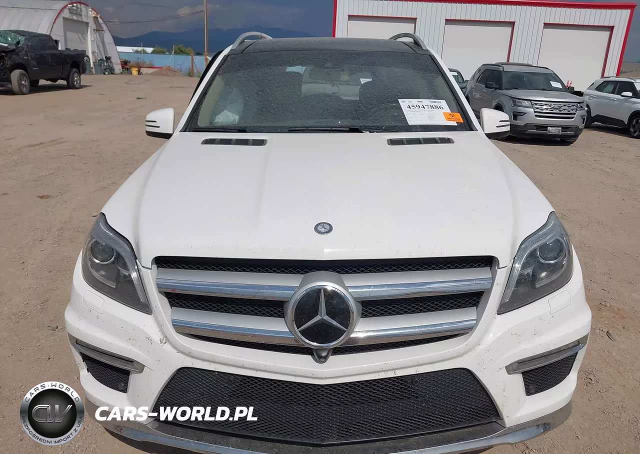 2015 Mercedes-Benz Gl 550 4Matic VIN:4JGDF7DE5FA562800 - 12