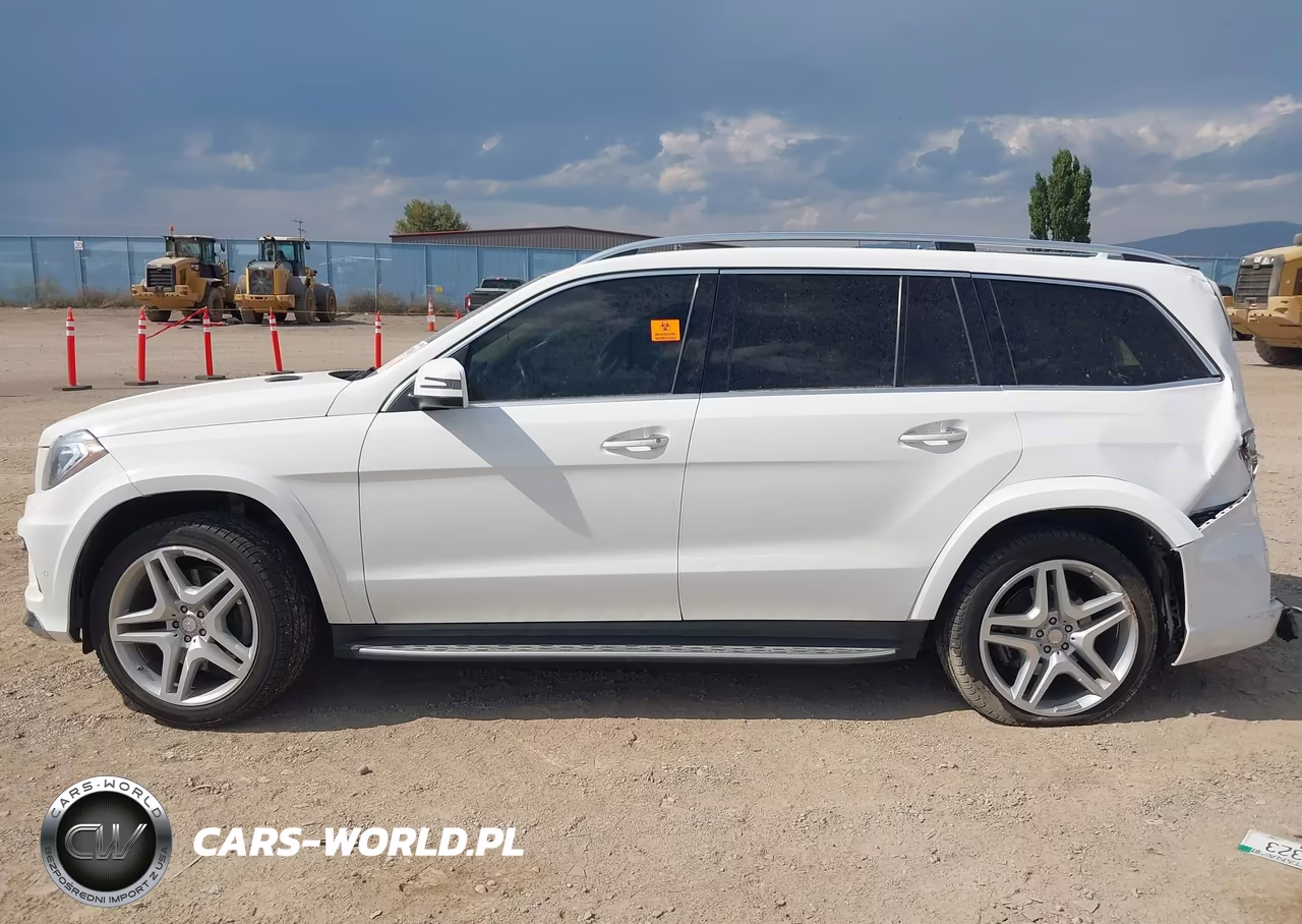 2015 Mercedes-Benz Gl 550 4Matic VIN:4JGDF7DE5FA562800 - 14