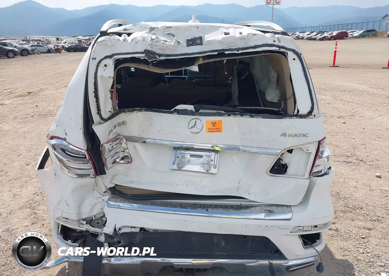 2015 Mercedes-Benz Gl 550 4Matic VIN:4JGDF7DE5FA562800 - 16