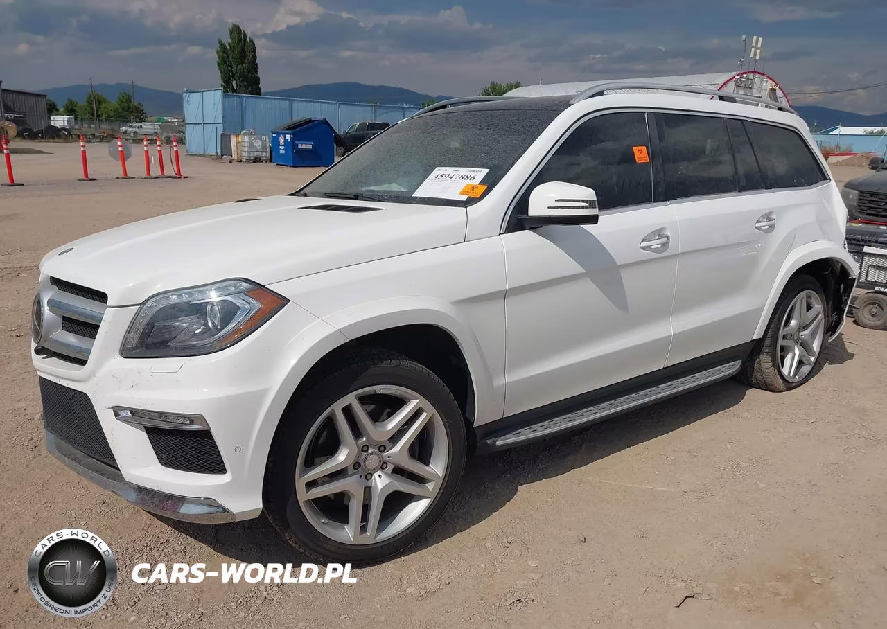 2015 Mercedes-Benz Gl 550 4Matic VIN:4JGDF7DE5FA562800 - 2