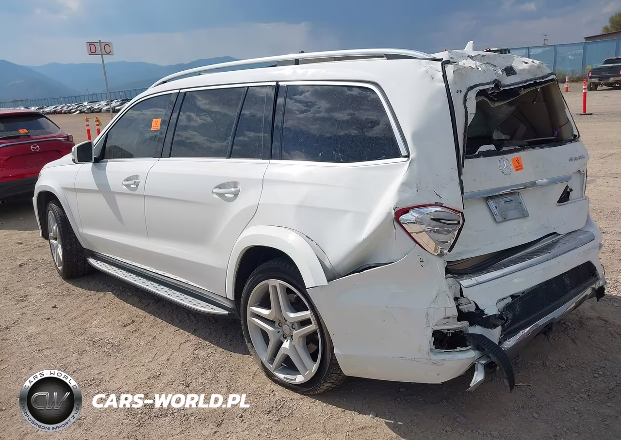 2015 Mercedes-Benz Gl 550 4Matic VIN:4JGDF7DE5FA562800 - 3