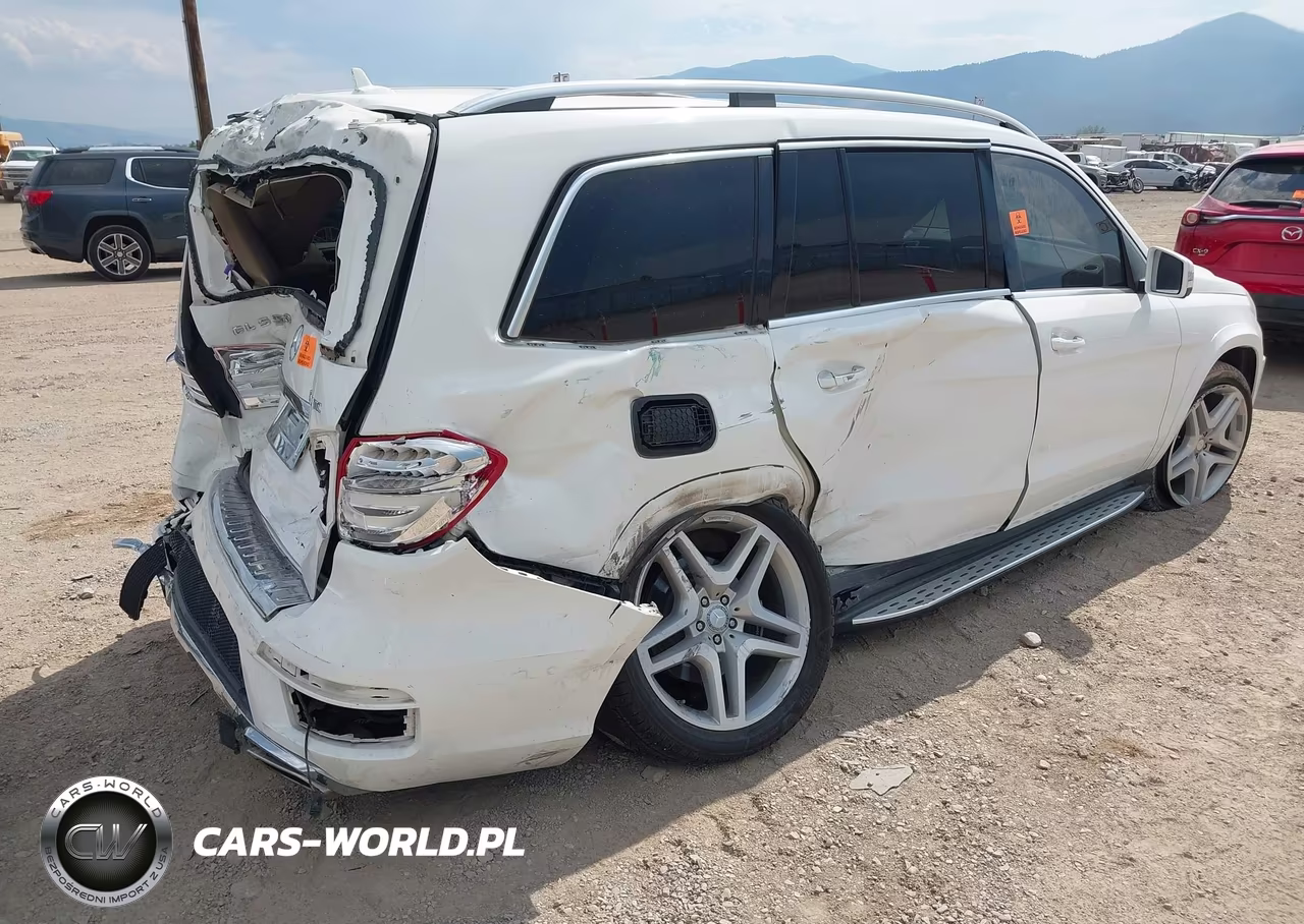 2015 Mercedes-Benz Gl 550 4Matic VIN:4JGDF7DE5FA562800 - 4