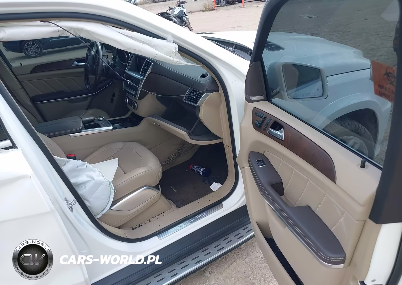 2015 Mercedes-Benz Gl 550 4Matic VIN:4JGDF7DE5FA562800 - 5