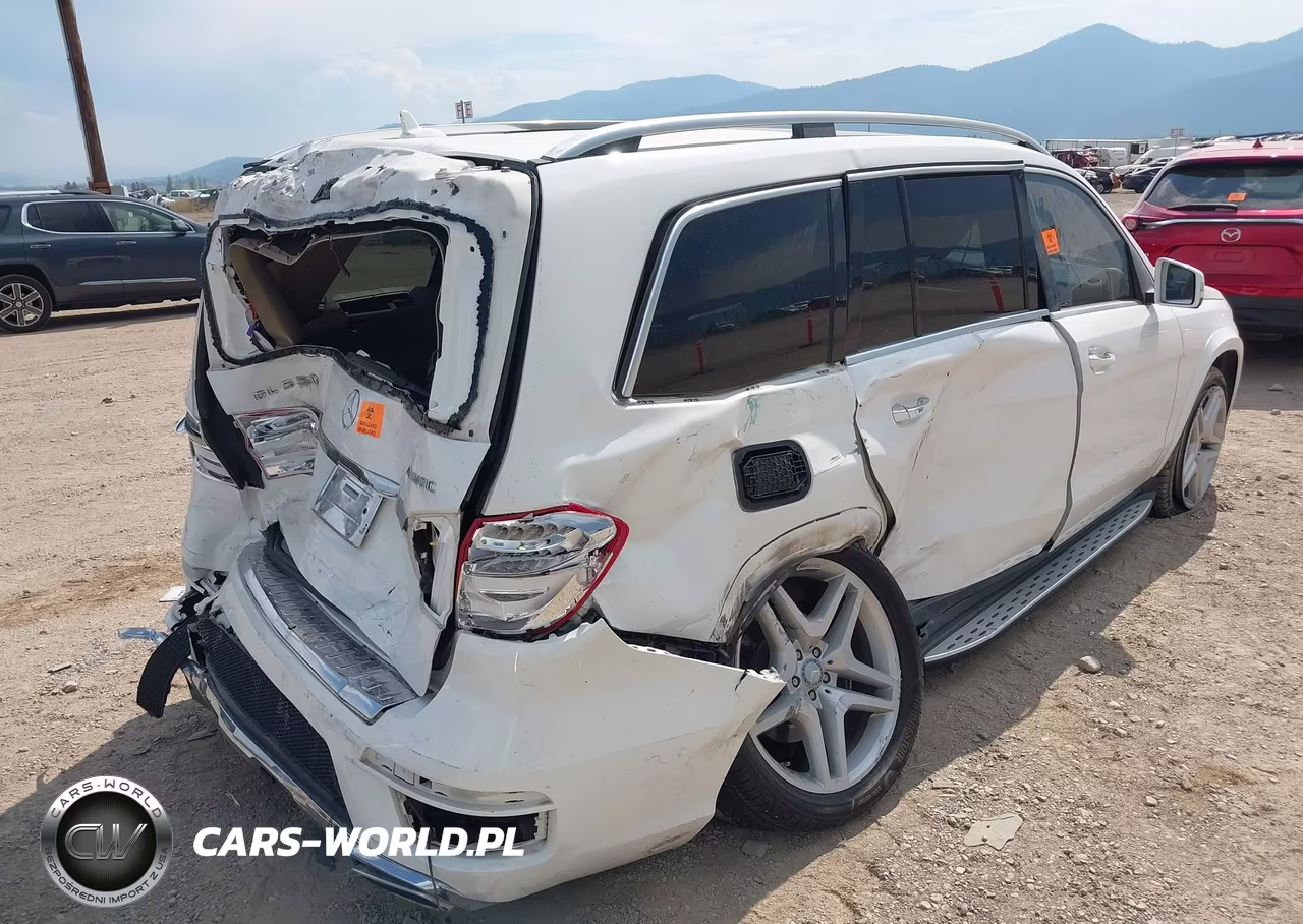 2015 Mercedes-Benz Gl 550 4Matic VIN:4JGDF7DE5FA562800 - 6