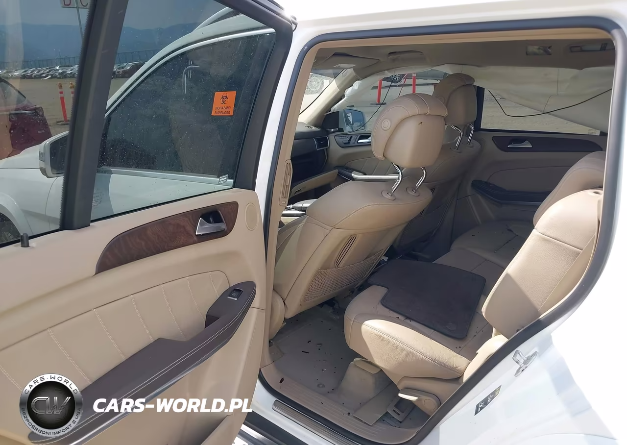 2015 Mercedes-Benz Gl 550 4Matic VIN:4JGDF7DE5FA562800 - 8