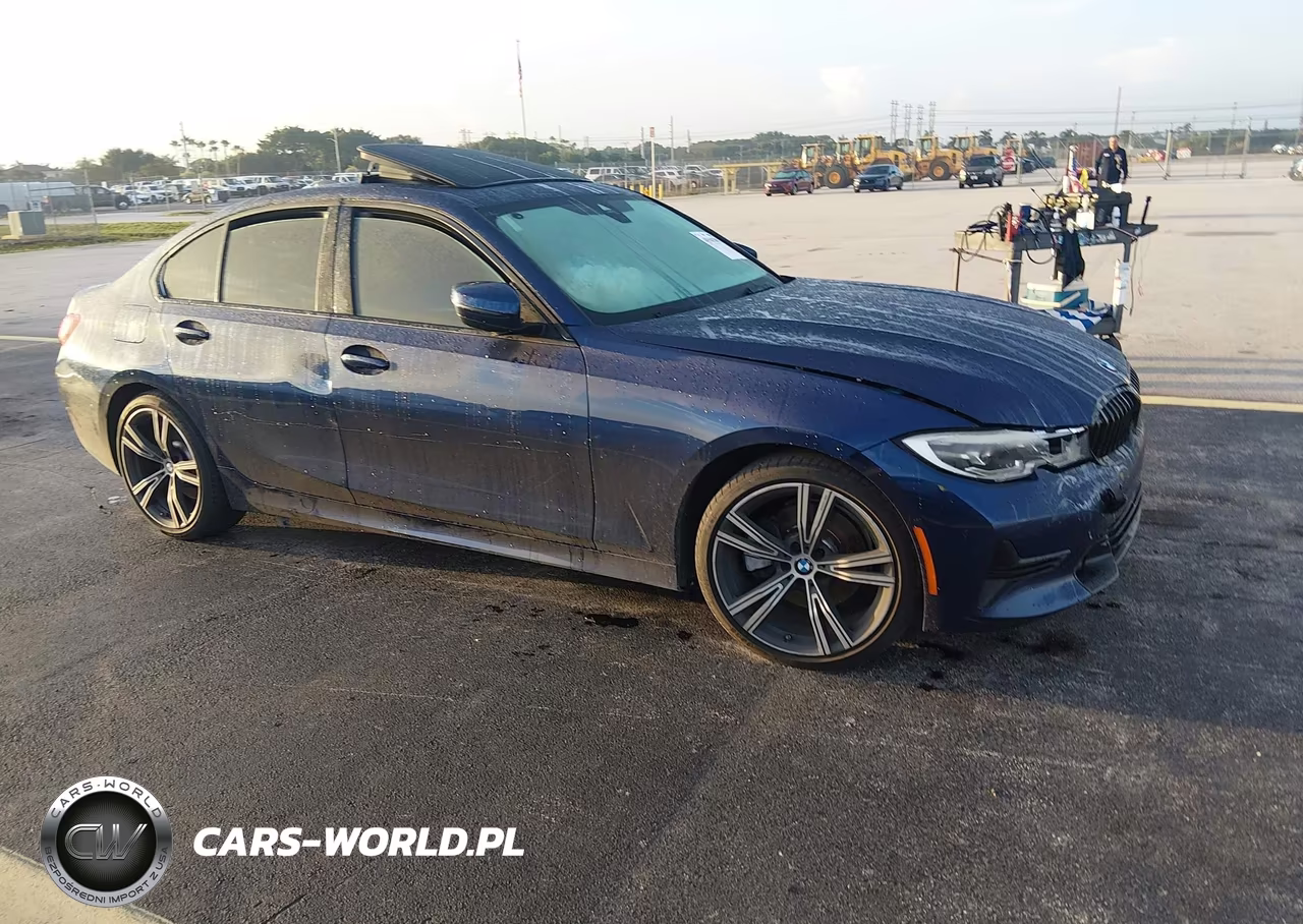 2020 BMW 330I