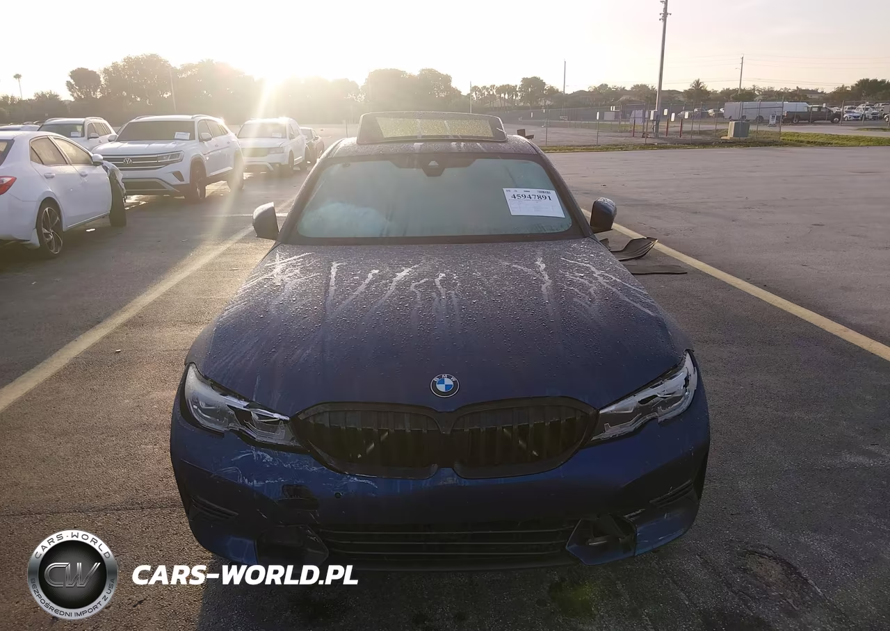 2020 BMW 330I VIN:3MW5R1J09L8B27207 - 12
