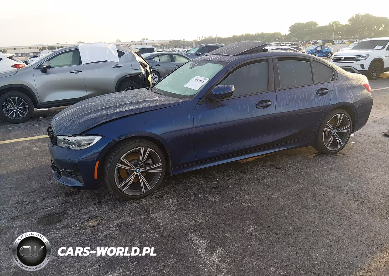 2020 BMW 330I VIN:3MW5R1J09L8B27207 - 2