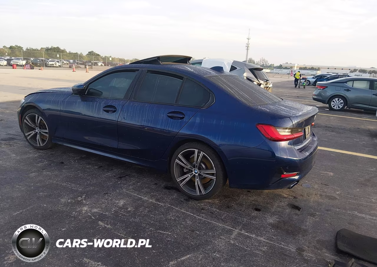 2020 BMW 330I VIN:3MW5R1J09L8B27207 - 3
