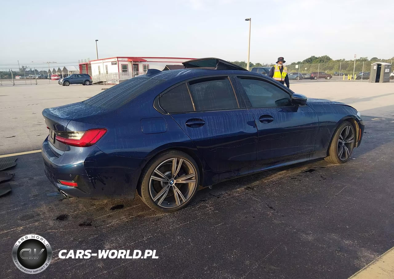 2020 BMW 330I VIN:3MW5R1J09L8B27207 - 4