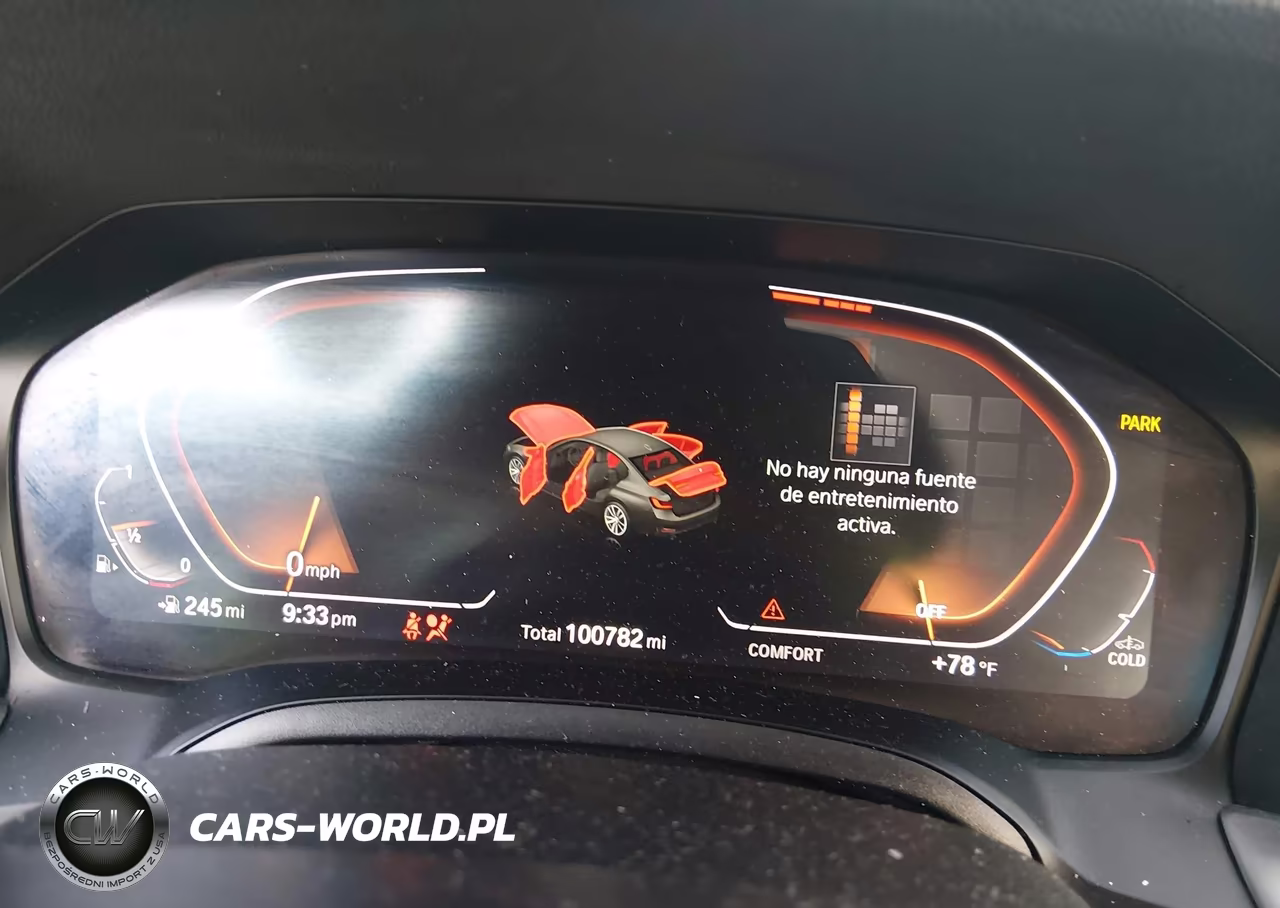 2020 BMW 330I VIN:3MW5R1J09L8B27207 - 7