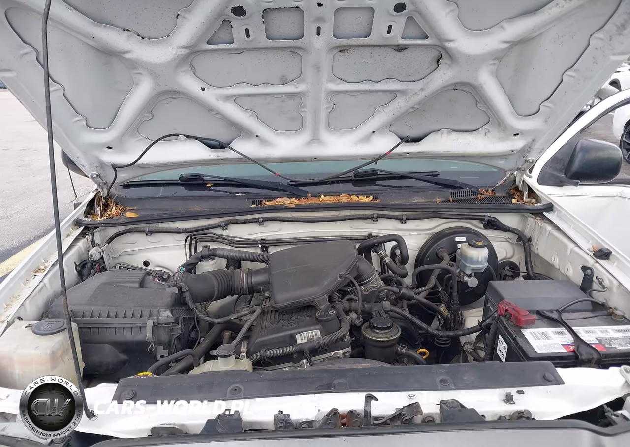 2009 Toyota Tacoma VIN:5TENX22N49Z627206 - 10
