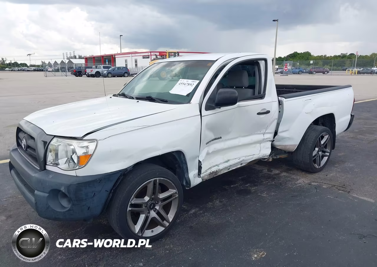 2009 Toyota Tacoma VIN:5TENX22N49Z627206 - 2