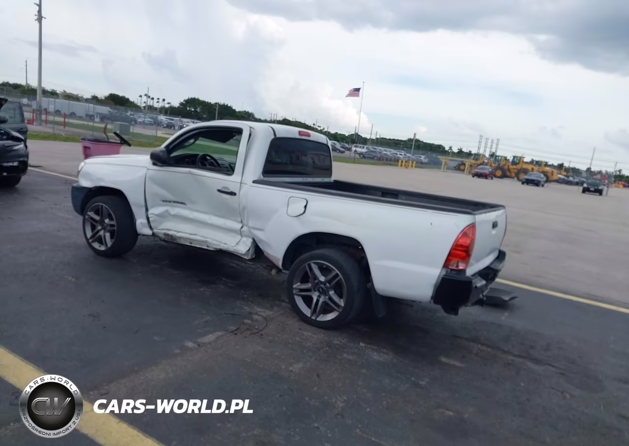 2009 Toyota Tacoma VIN:5TENX22N49Z627206 - 3