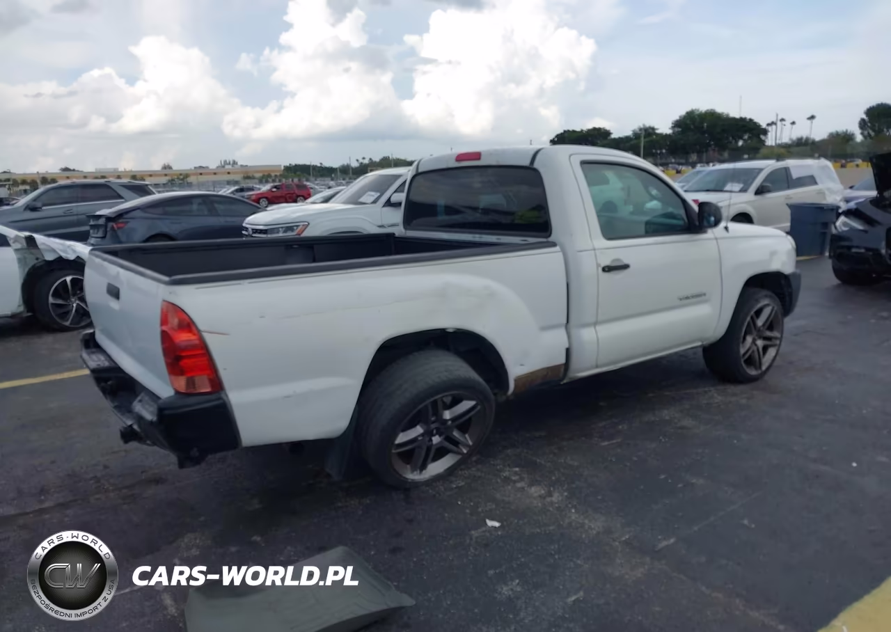 2009 Toyota Tacoma VIN:5TENX22N49Z627206 - 4