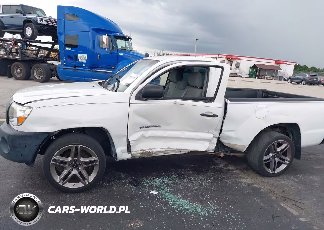 2009 Toyota Tacoma VIN:5TENX22N49Z627206 - 6