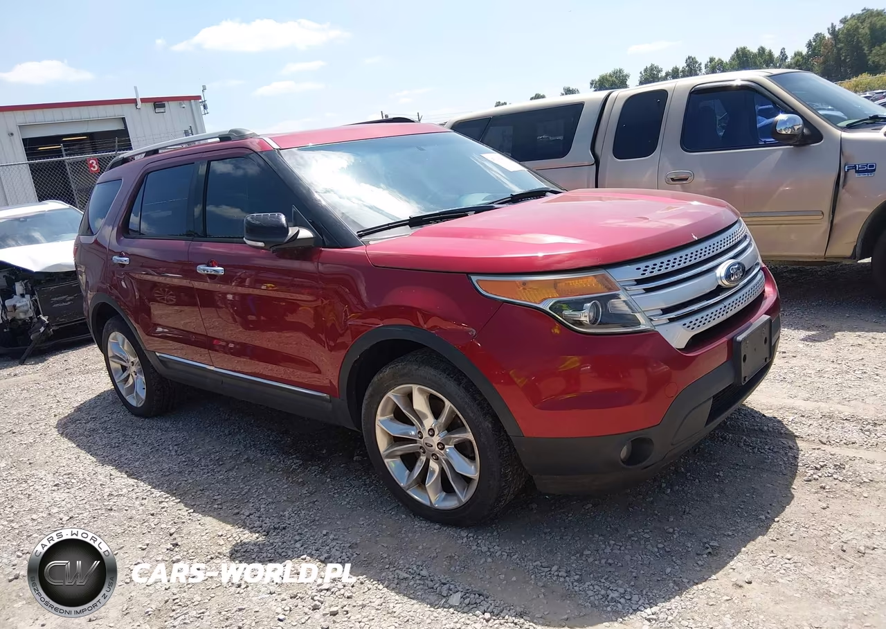 2014 Ford Explorer Xlt – zdjęcie 1 z 21