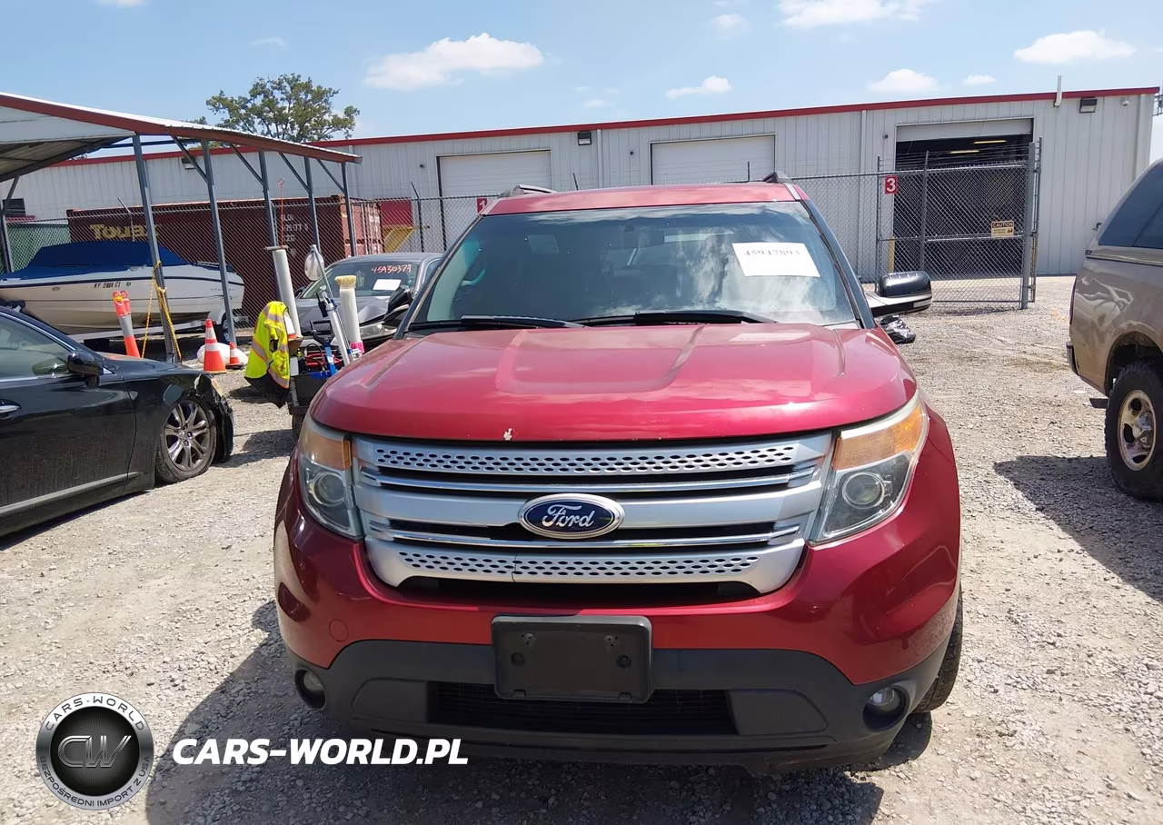 2014 Ford Explorer Xlt VIN:1FM5K8D87EGA31819 - 12