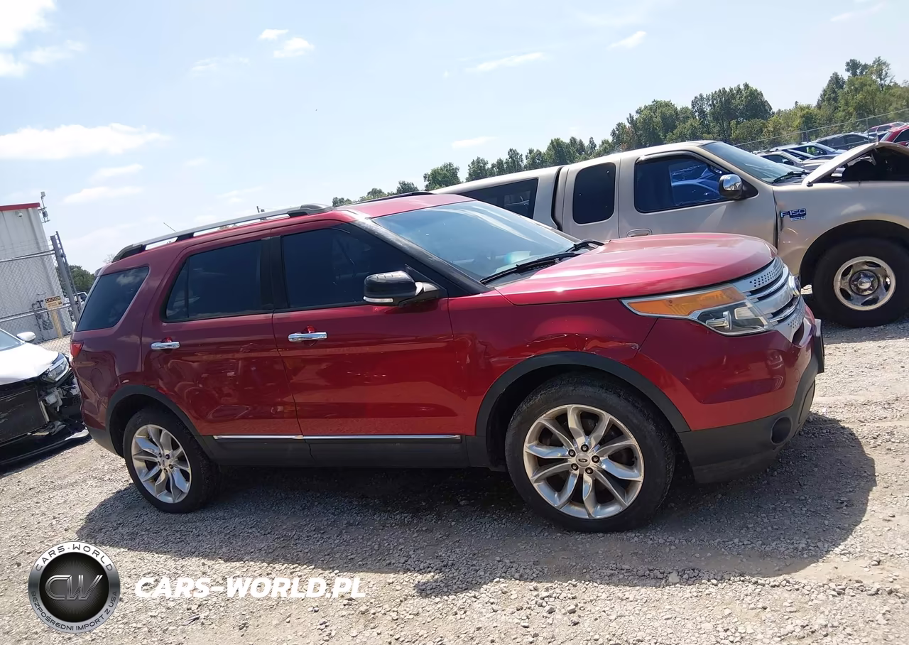 2014 Ford Explorer Xlt VIN:1FM5K8D87EGA31819 - 13