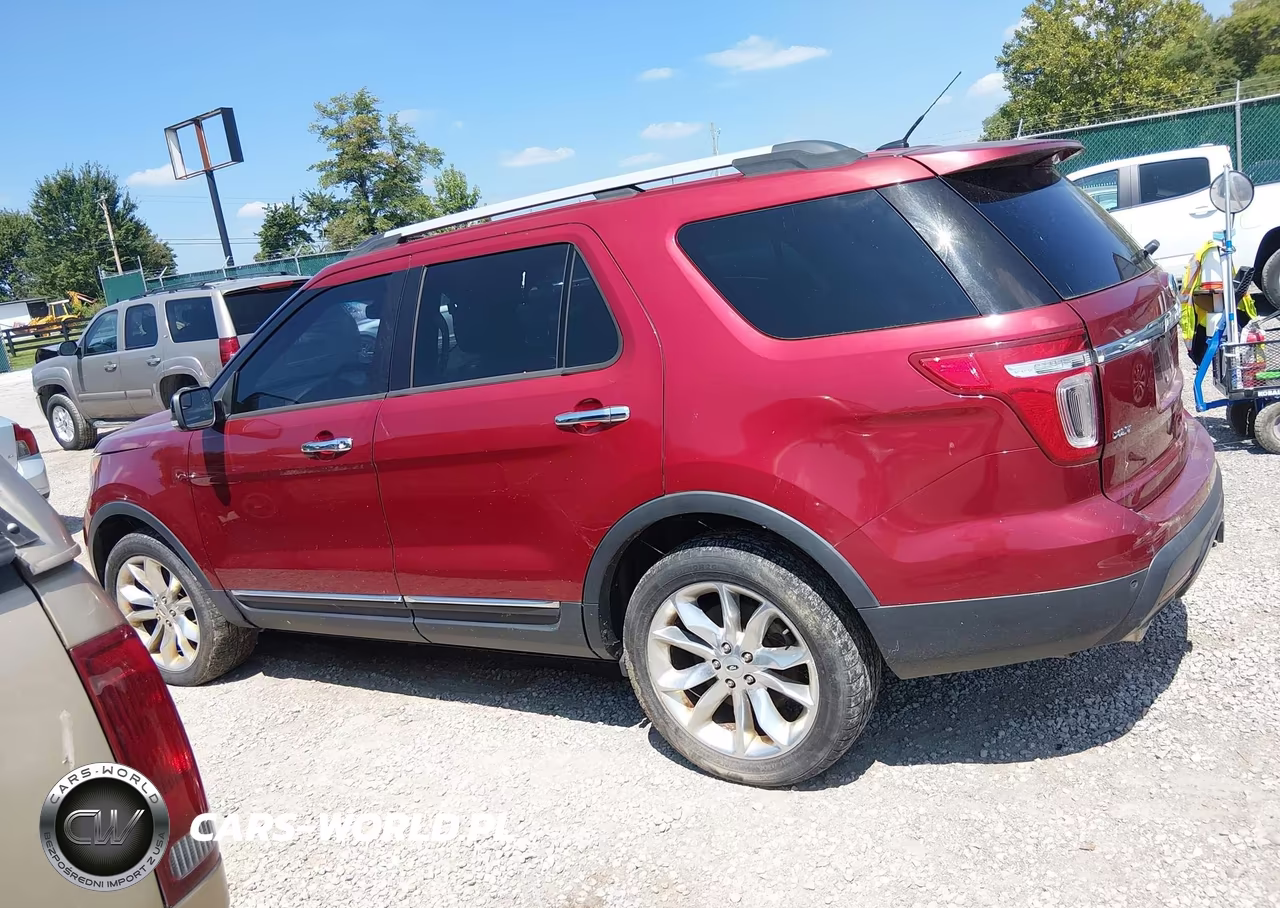 2014 Ford Explorer Xlt VIN:1FM5K8D87EGA31819 - 14
