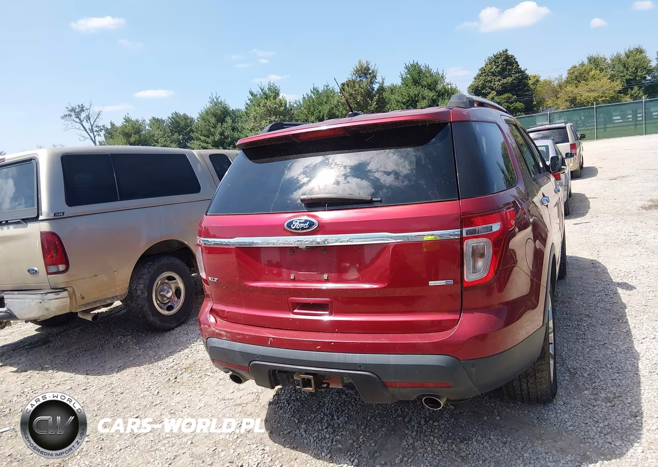 2014 Ford Explorer Xlt VIN:1FM5K8D87EGA31819 - 16