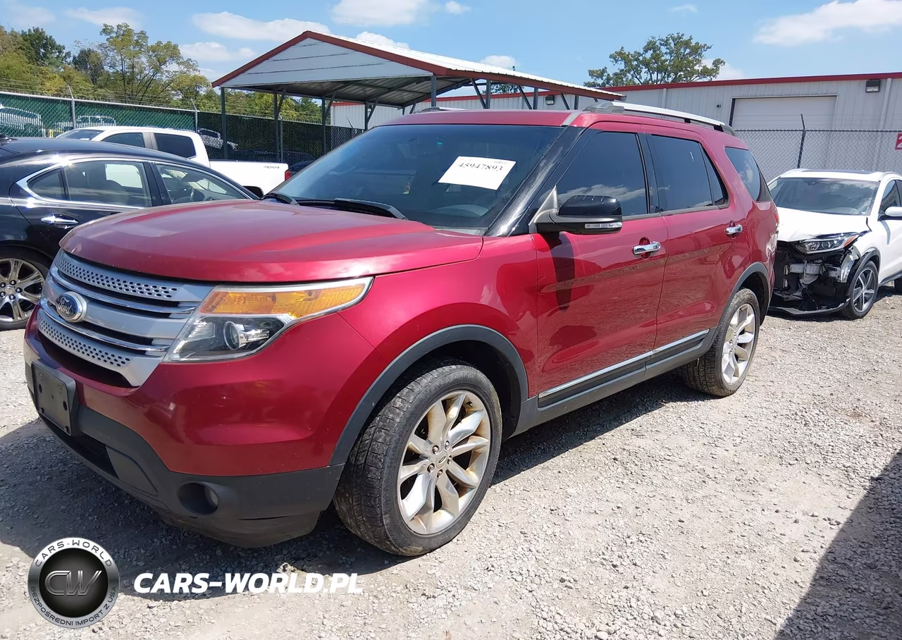 2014 Ford Explorer Xlt VIN:1FM5K8D87EGA31819 - 2