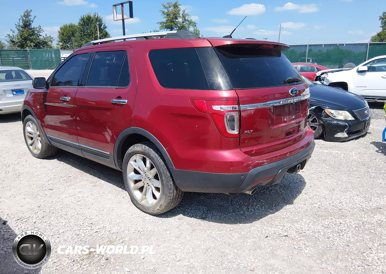 2014 Ford Explorer Xlt VIN:1FM5K8D87EGA31819 - 3