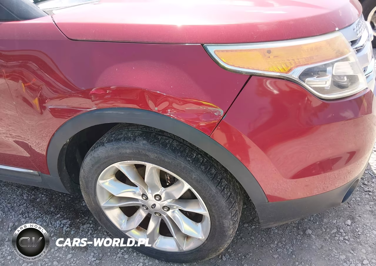 2014 Ford Explorer Xlt VIN:1FM5K8D87EGA31819 - 6