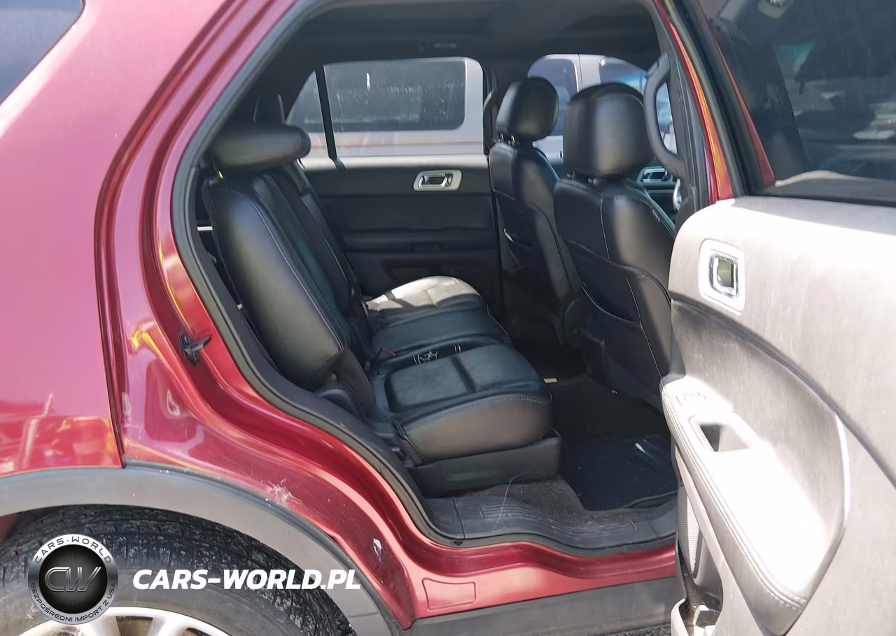 2014 Ford Explorer Xlt VIN:1FM5K8D87EGA31819 - 8