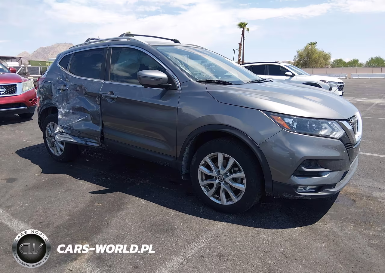2020 Nissan Rogue Sport Sv Awd Xtronic Cvt