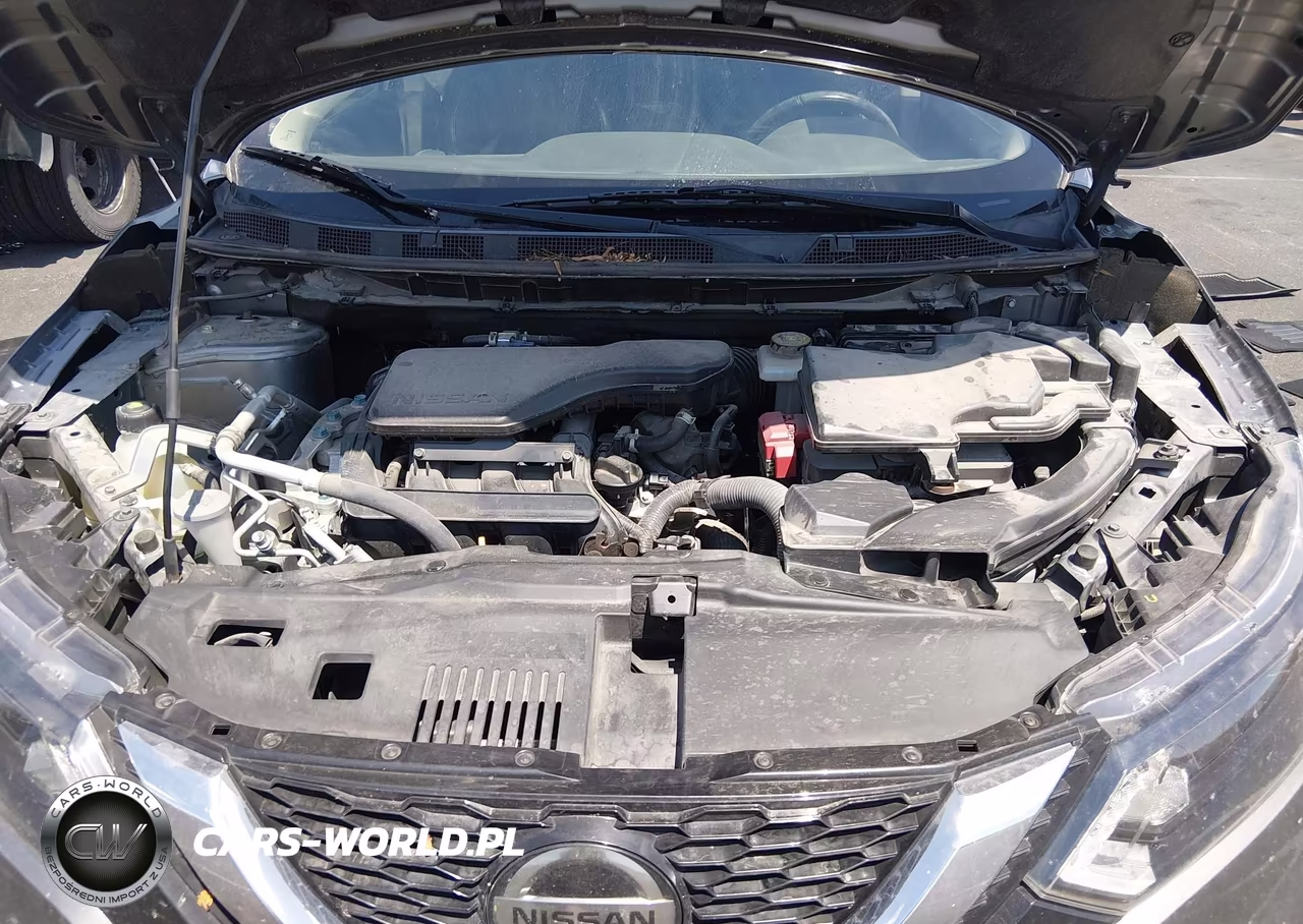 2020 Nissan Rogue Sport Sv Awd Xtronic Cvt VIN:JN1BJ1CW0LW649829 - 10