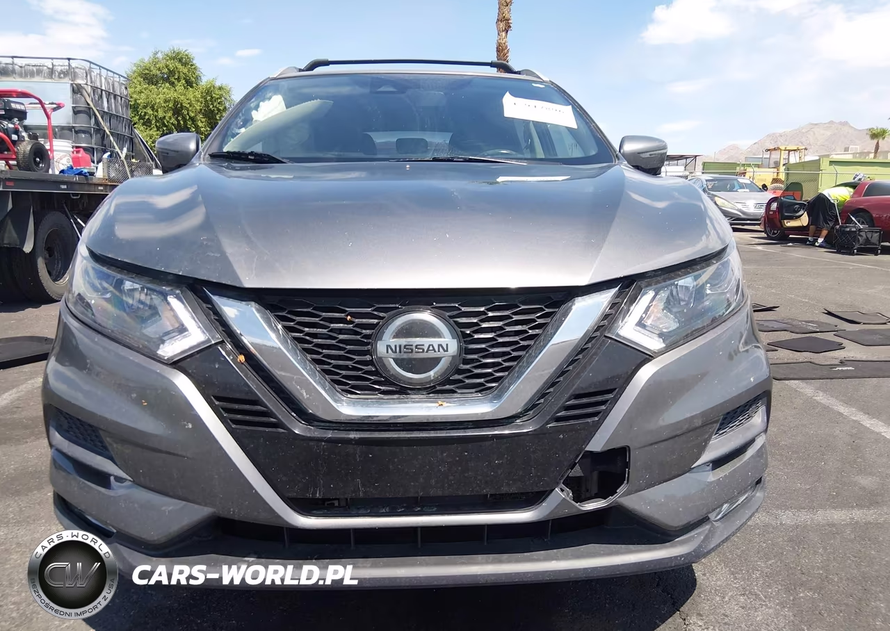 2020 Nissan Rogue Sport Sv Awd Xtronic Cvt VIN:JN1BJ1CW0LW649829 - 12