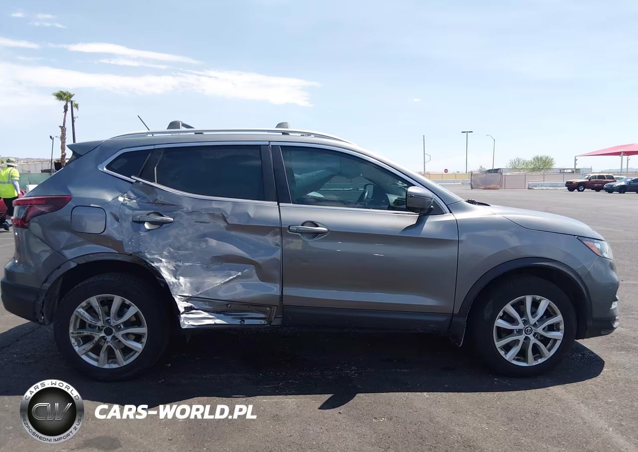 2020 Nissan Rogue Sport Sv Awd Xtronic Cvt VIN:JN1BJ1CW0LW649829 - 13