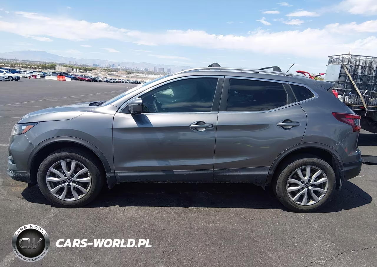 2020 Nissan Rogue Sport Sv Awd Xtronic Cvt VIN:JN1BJ1CW0LW649829 - 14