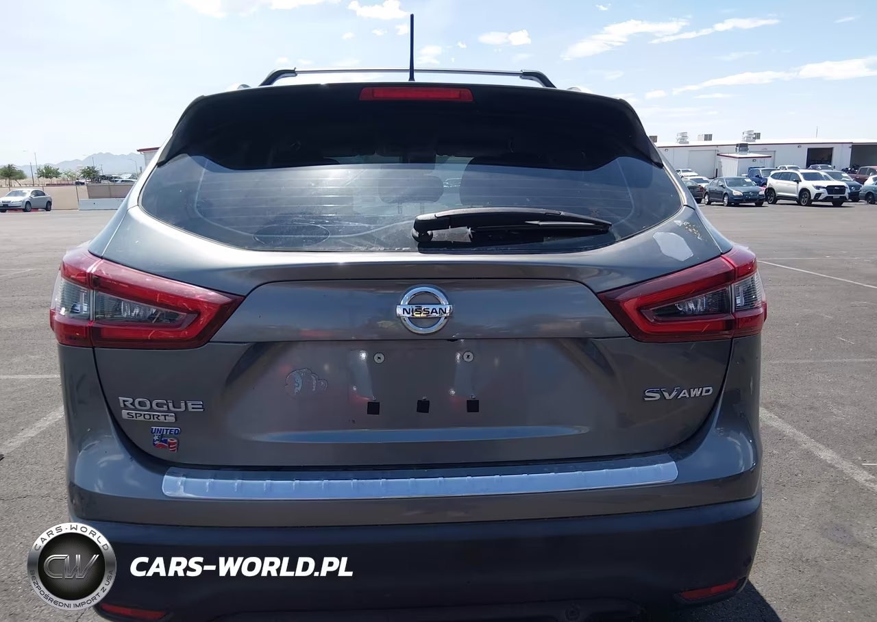 2020 Nissan Rogue Sport Sv Awd Xtronic Cvt VIN:JN1BJ1CW0LW649829 - 16