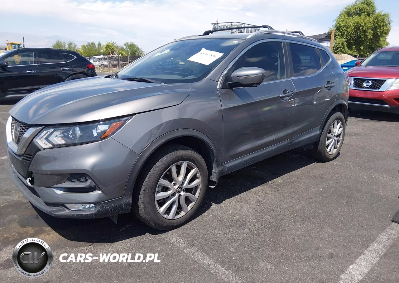 2020 Nissan Rogue Sport Sv Awd Xtronic Cvt VIN:JN1BJ1CW0LW649829 - 2