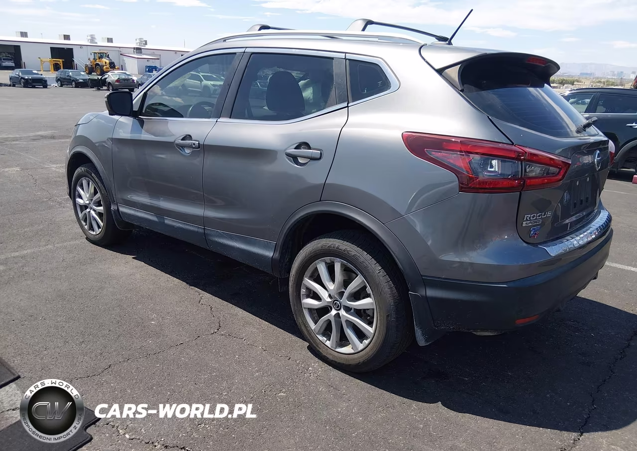 2020 Nissan Rogue Sport Sv Awd Xtronic Cvt VIN:JN1BJ1CW0LW649829 - 3